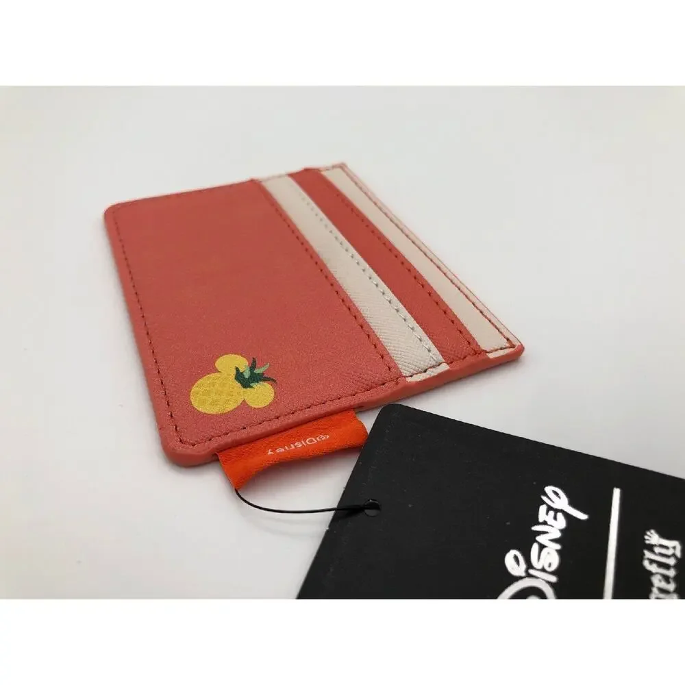 Loungefly Disney Mickey Mouse Spring Fruits Cardholder ID Wallet